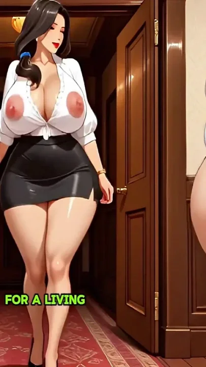 Hot Colombian MILF Gets Fucked Hard - Uncensored Hentai - Ai