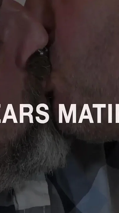 Bearfilms Maxx Jenkins and Dean Gauge Raw Breed Interracially After BJ