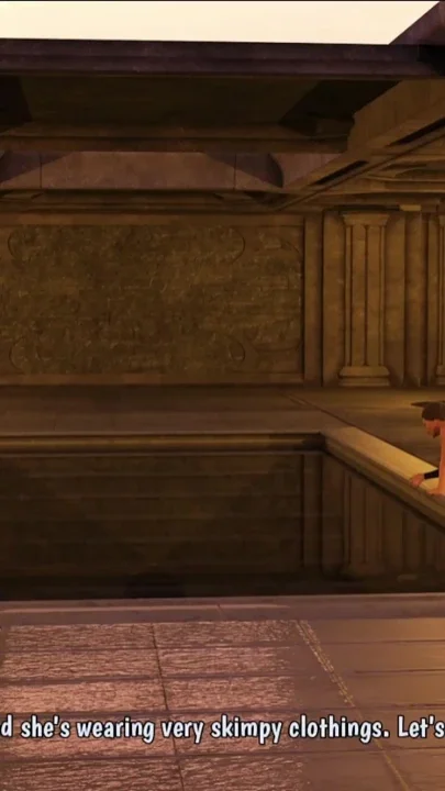 Bathhouse Fuck with Krecill - Conan Grinds His Monster Cock on Her Massive Boobs