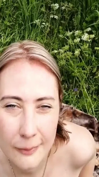 Fucked in the Field Outside