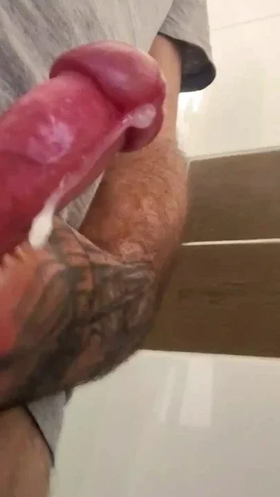 My Big Mushroom Head Cum