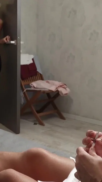Her boyfriend fucks a filthy mature
