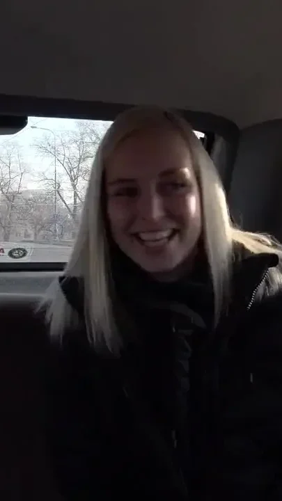 Slutty blonde fucked in the mud