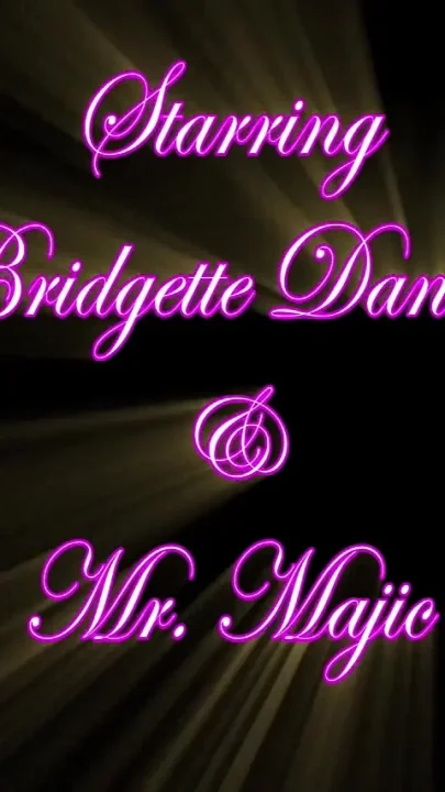 Bridgette Daniels Takes Mr Majic Balls Deep in Her Ass for the 1st Tie