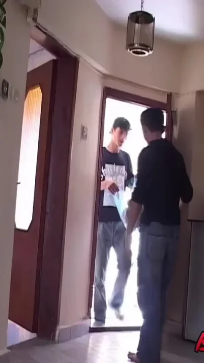 Deniz Fucks His Turkish Co-worker During Lunch Break