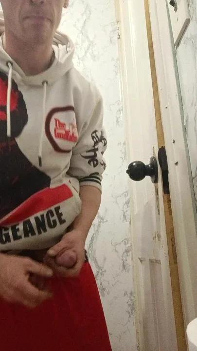 Jerking off