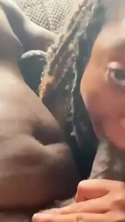 Big Fat Black Guy Making Me His Lily Throat Goat for the Day Str8rich Bbczilla