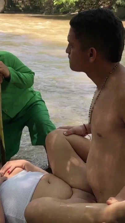 Mysterious magic goblin makes me fuck my big ass stepsister in exchange for