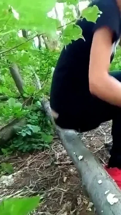 Twink Balls Stretched Outdoor Selfcum on Balls