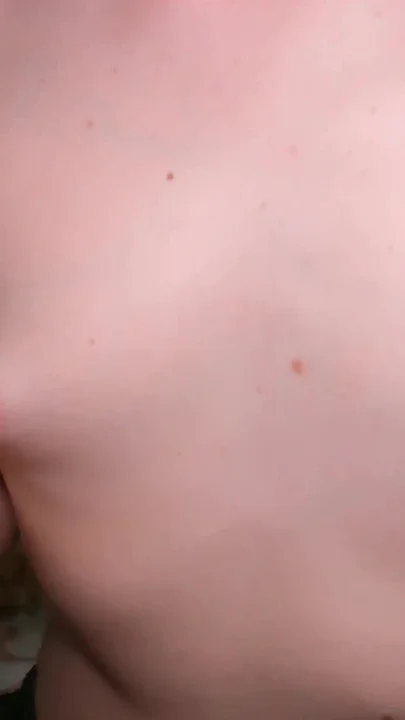 I cum on my stepsister's small tits Clip 1