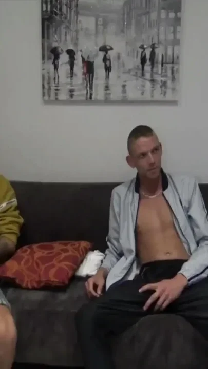 Gay fucked by 2 straight sexy boys