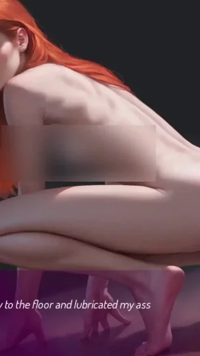 SHE NEVER HAD SUCH A HUGE COCK IN HER PUSSY - Mila AI By aDDont 3D Animated Porn