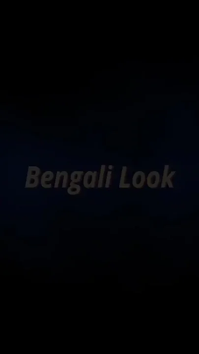Bengali Look Hot and Sexy