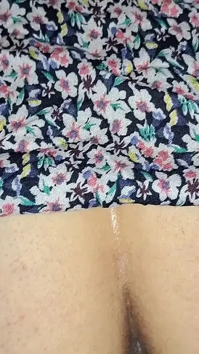 He Was so Full of Cum That He Filled My Pussy with It