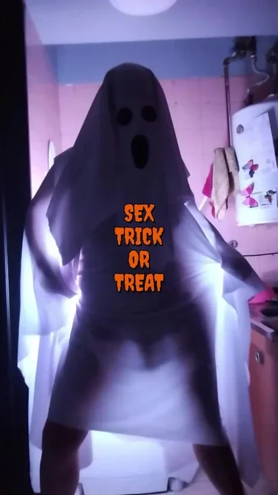 Ghost trans girl fucks your holes