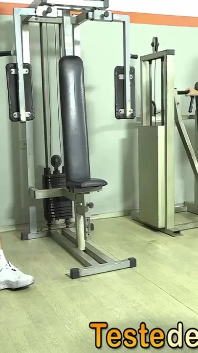 Sex in the Gym with Blonde with Big Tits