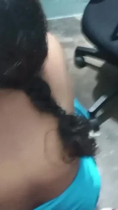 Hot desi vizag girl soking coke with her students father Clip 1