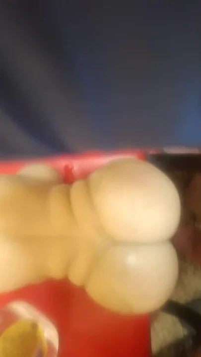Me trying out my dolls I have alot of then and I didn't cum yet