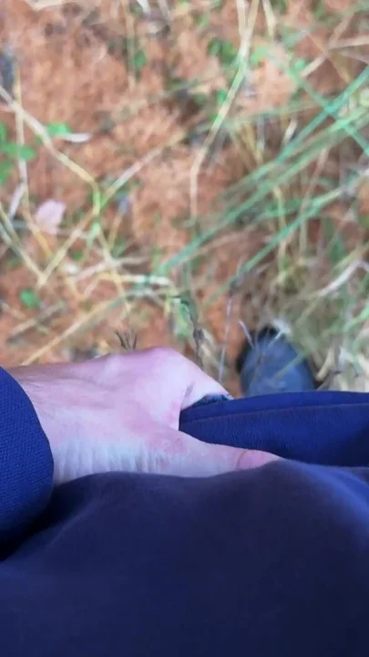 Twink Wixt on an Autumn Day in the Forest and Squirt Horny