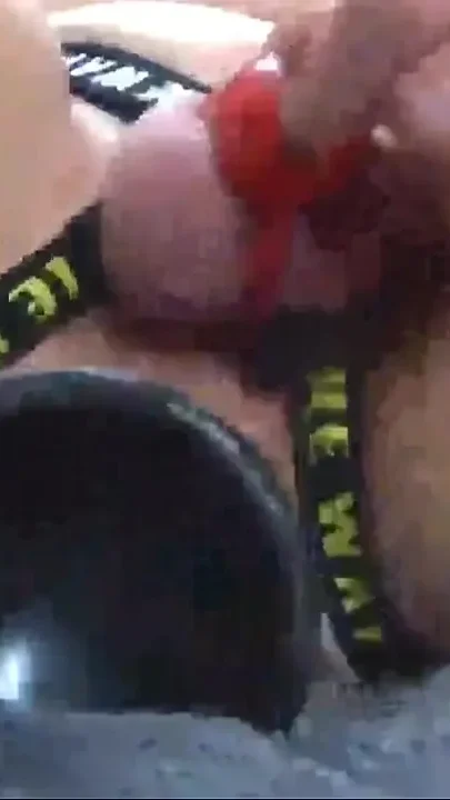 BBC Dildo Anal Fun