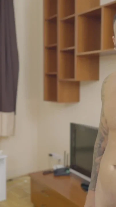 Dark Haired Babe Fucking Loves Cum