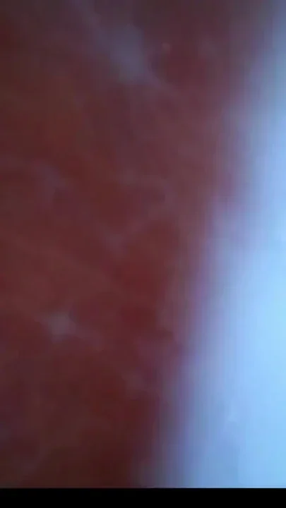 close-up Enter and observe my semen-filled asshole Clip 1