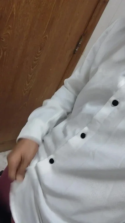 Hot Cock in washroom