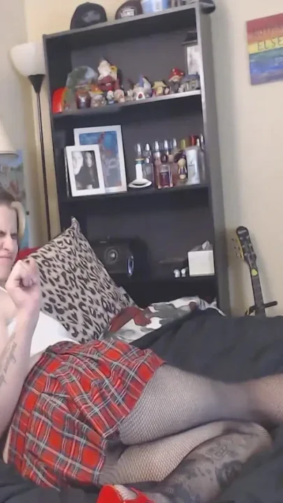 Gassy college girl lets it rip