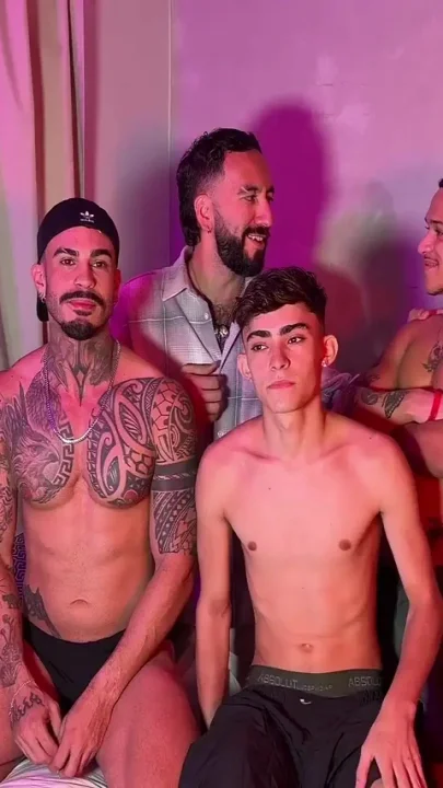 Azael Maluma Fucks Young Cute Tiny Twink Bareback