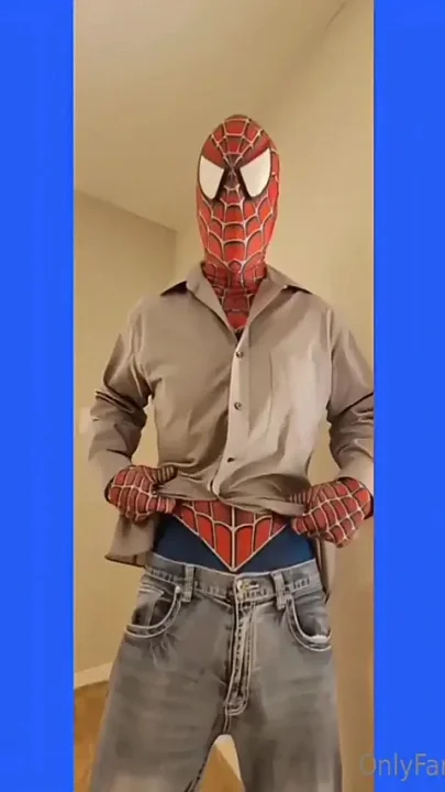 Spidey's Adventures Episode 2 Spidey's Big Cock Has a New Nemesis a Glory Hole