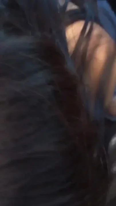 Outdoor Sex in the Car a Rich Anal Creampie