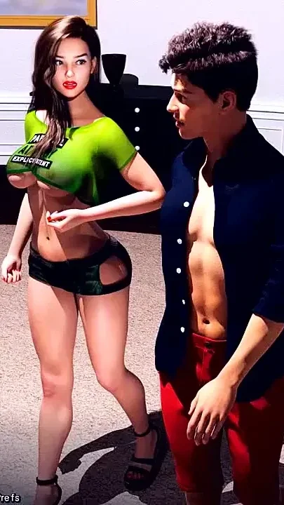 Rebels Of College realistic 3D sex in college dormitory ep 12
