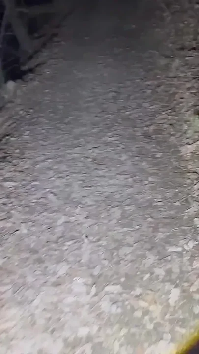Night Hiking and Remove Most of My Clothes