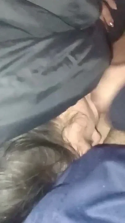 I'm sick in bed and my boyfriend fucks me in the mouth to give me his cum to get