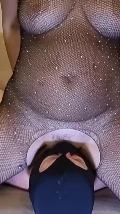 Femdom facesit with squirting orgasm Handjob and cumshot in mouth Full scene Ep