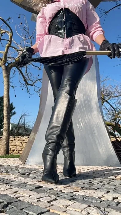 Worship Boots of EmpressBellaSadic