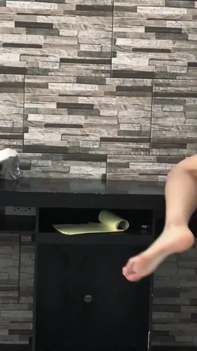 Naughty Teen gets trapped and is helped in a very intimate way Clip 2