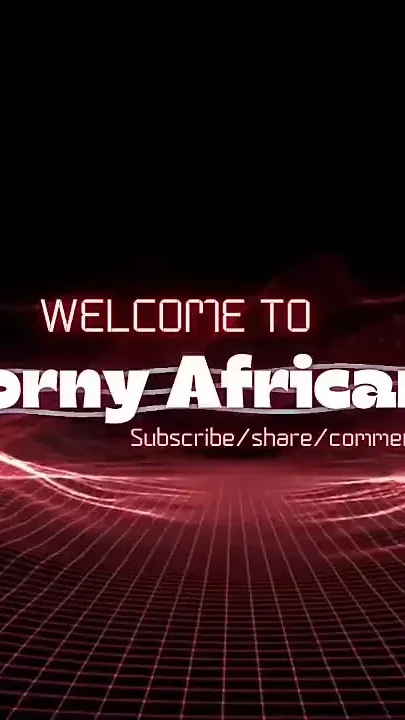 Hardcore Sensational African Doggy