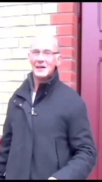 Out of Nowhere He Comes Out of Nowhere a 70-year-old Gentleman