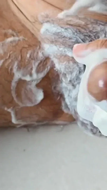 First Time Ever Thickest Whitest Cream Flood from My Cock Insane Volume Clip 1