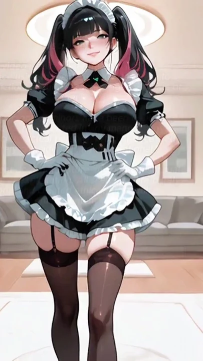 Horny Maid Takes Control Wild Cowgirl Ride Ends with Cum All Over Her Face