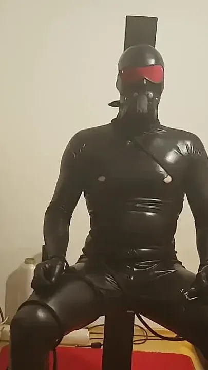 Rubber Slave in Treatment