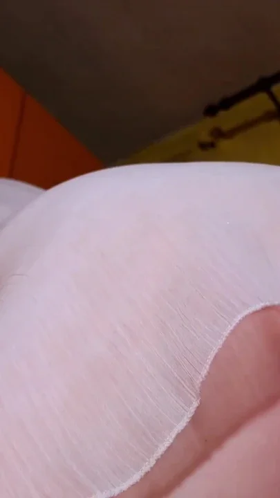 In the kitchen in someone else's apartment I bent down to rest and got a dick in my pussy