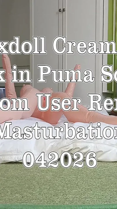 Sexdoll Creampie Fuck Masturbation in Socks From Rene