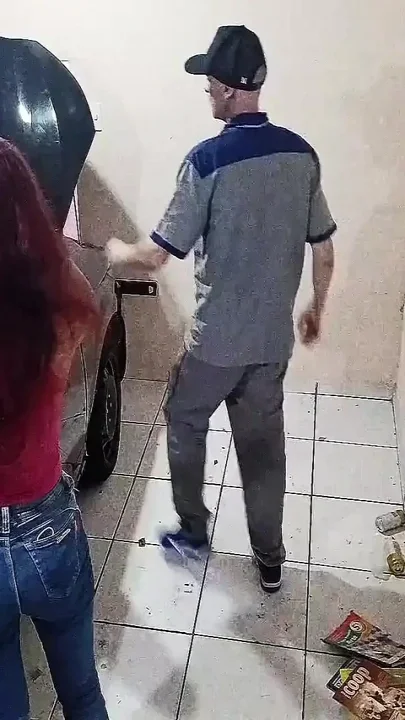 Naughty Mechanic Meets Horny Girl