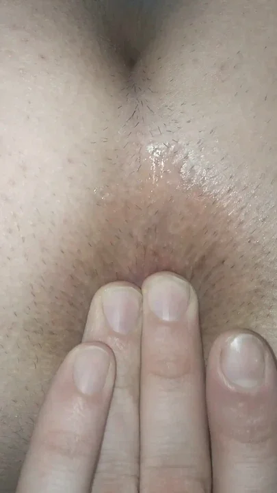 Kneading her ass before sex Clip 1