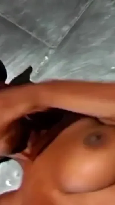 Ebony bitch fucked raw by XXL black cock bareback
