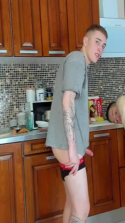 I Think Someone Would Like to Fuck the Two of Us