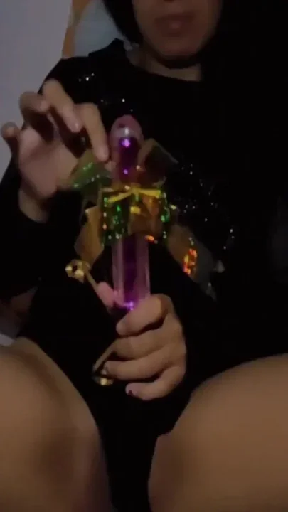 Happy Birthday - They Give Me a Dildo and I End up Sucking Cock