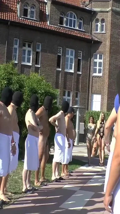 Phoenix Adreena Outdoor Gangbang